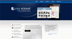Desktop Screenshot of eyestreet.com